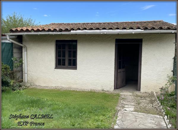 Bergerac - Maison de ville mitoyenne - 83 m² - Au calme