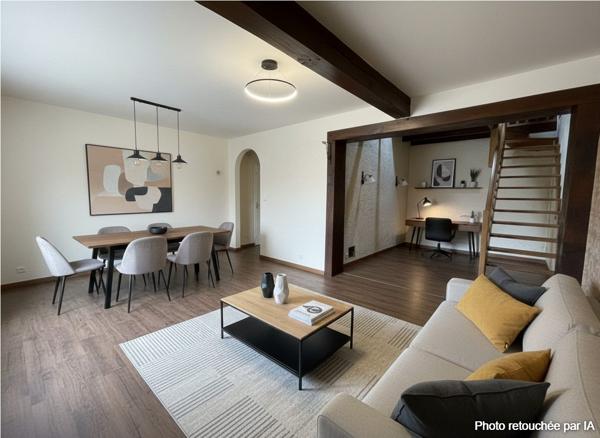 Bergerac - Maison de ville mitoyenne - 83 m² - Au calme