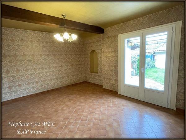 Bergerac - Maison de ville mitoyenne - 83 m² - Au calme