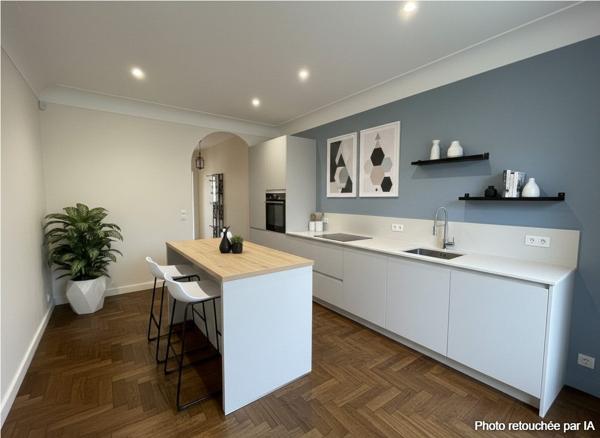 Bergerac - Maison de ville mitoyenne - 83 m² - Au calme