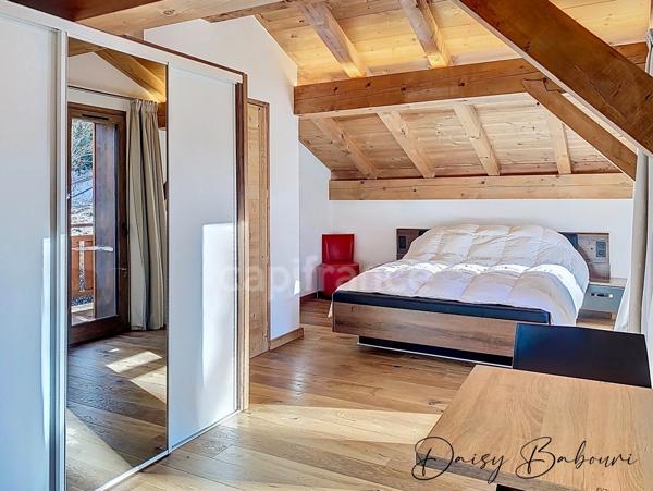 Chalet 5P 120m2 Combloux
