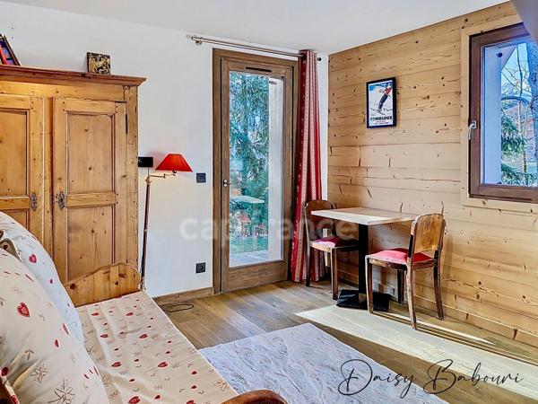 Chalet 5P 120m2 Combloux