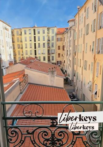 Exclusivité | 2 pièces 24 m² | Rue Miron | 06000 Nice