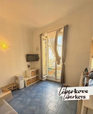 Exclusivité | 2 pièces 24 m² | Rue Miron | 06000 Nice