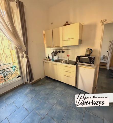 Exclusivité | 2 pièces 24 m² | Rue Miron | 06000 Nice