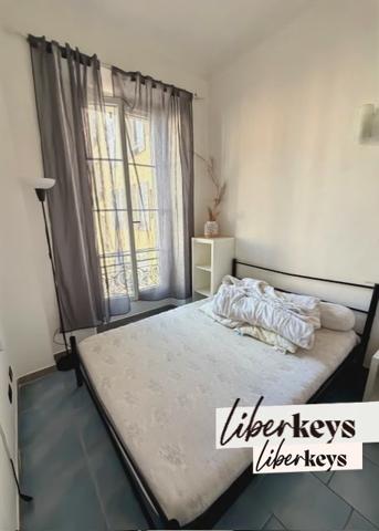 Exclusivité | 2 pièces 24 m² | Rue Miron | 06000 Nice
