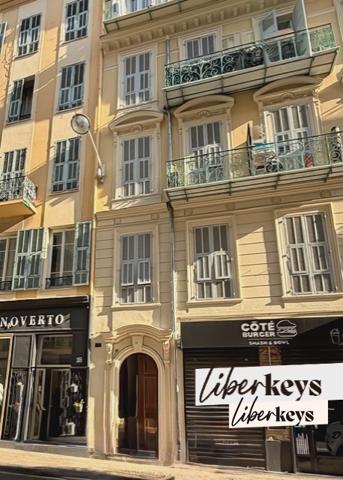 Exclusivité | 2 pièces 24 m² | Rue Miron | 06000 Nice