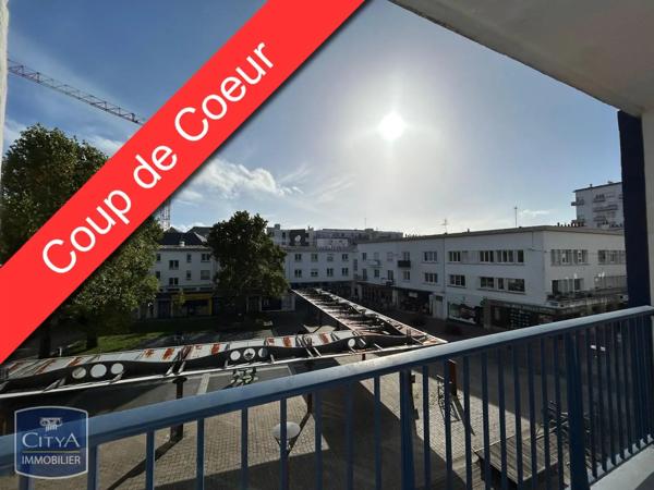 Appartement à louer 2 pièces 51.53m²