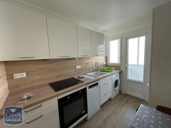 Appartement à louer 2 pièces 51.53m²