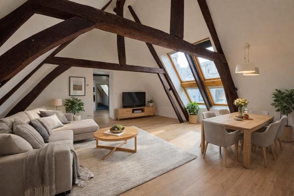 APPARTEMENT 3 CHAMBRES VIEILLE VILLE