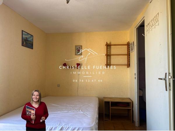 Hérault - Marseillan Plage (34340) - Appartement duplex T2 - 2 pièces - Place de parking privative sécurisée - À 200 m de la plage - Dernier étage
