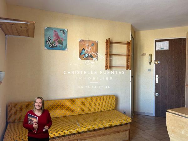 Hérault - Marseillan Plage (34340) - Appartement duplex T2 - 2 pièces - Place de parking privative sécurisée - À 200 m de la plage - Dernier étage