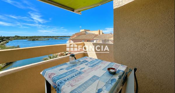 À vendre Appartement 2 pièces 26.2 m² - Le Grau-du-roi 30240
