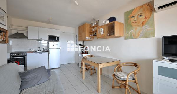 À vendre Appartement 2 pièces 26.2 m² - Le Grau-du-roi 30240