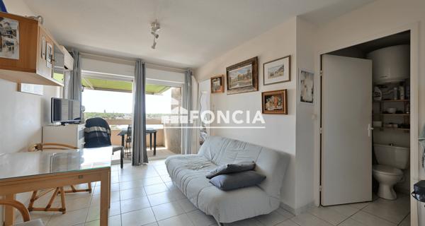 À vendre Appartement 2 pièces 26.2 m² - Le Grau-du-roi 30240