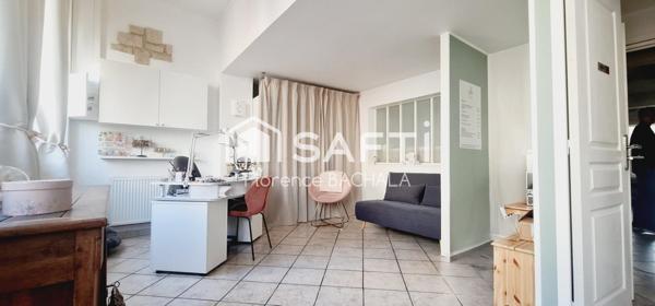 Maison de charme rénovée - 208 m² habitables avec piscine et dépendances sur une parcelle de 512 m²