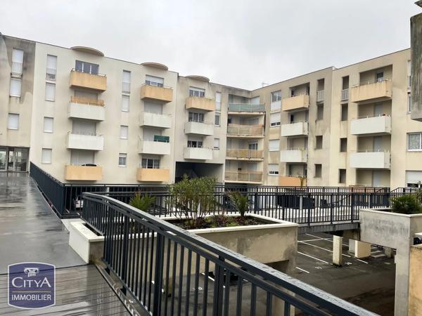 Appartement à vendre 2 pièces 43.23m² Poitiers (86000)