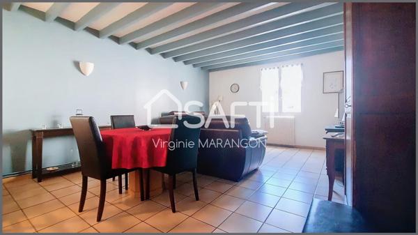 Maison de ville de caractère - Centre ville - Vue sur site Classé