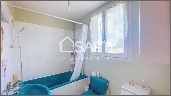 Maison de ville de caractère - Centre ville - Vue sur site Classé