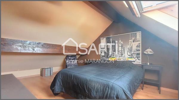 Maison de ville de caractère - Centre ville - Vue sur site Classé