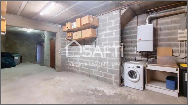 Maison de ville de caractère - Centre ville - Vue sur site Classé