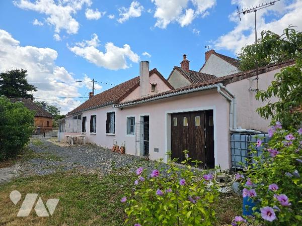 Maison de village de 84 m², 3 chambres sur parcelle de 1073m².