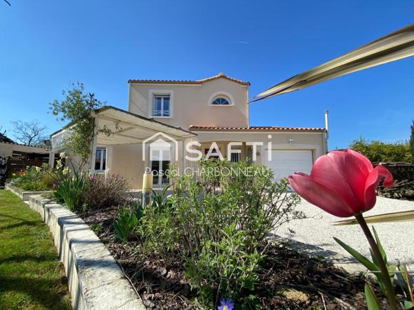 Maison moderne 4 chambres – Vie de plain-pied – Environnement calme