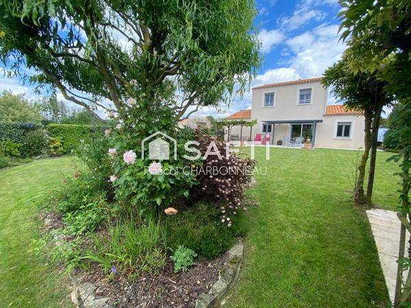 Maison moderne 4 chambres – Vie de plain-pied – Environnement calme