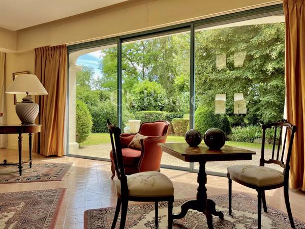 Entre Libourne et Bergerac - Magnifique propriété avec piscine et un parc arboré de plus de 1,8 hectares