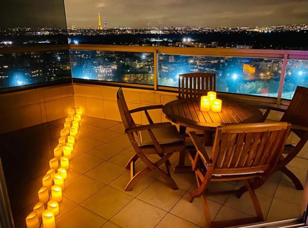Appartement de standing 140 m² – Triple exposition – Résidence Le France, aux portes de La Défense