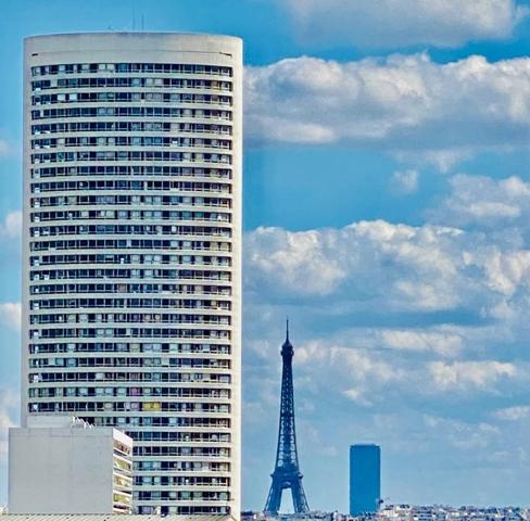 Appartement de standing 140 m² – Triple exposition – Résidence Le France, aux portes de La Défense