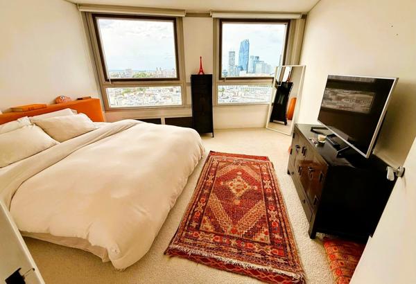Appartement de standing 140 m² – Triple exposition – Résidence Le France, aux portes de La Défense