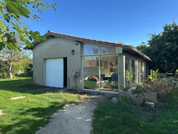 Grande Toulousaine avec 4 chambres sur une parcelle de plus de 5000m² !