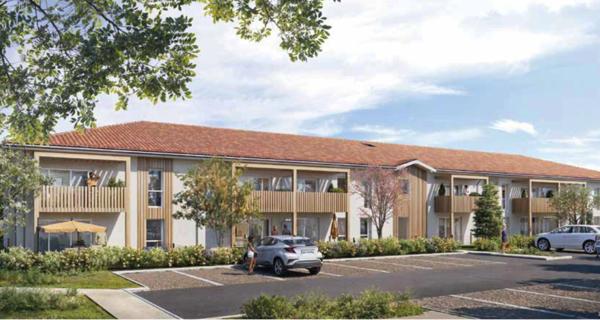 appartement à vendre 3 pièces AUREILHAN (40)
