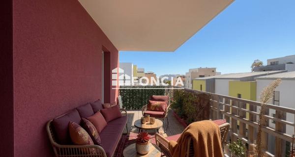 À vendre Appartement 3 pièces 61.92 m² - Saint-jean-de-védas 34430