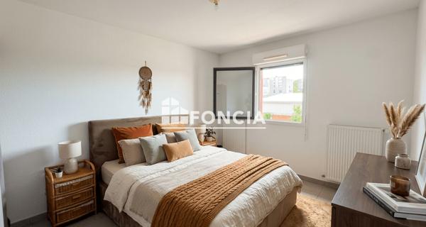 À vendre Appartement 3 pièces 61.92 m² - Saint-jean-de-védas 34430