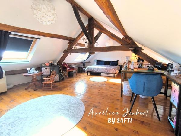 Maison 120 m² + grange en cours d'aménagement