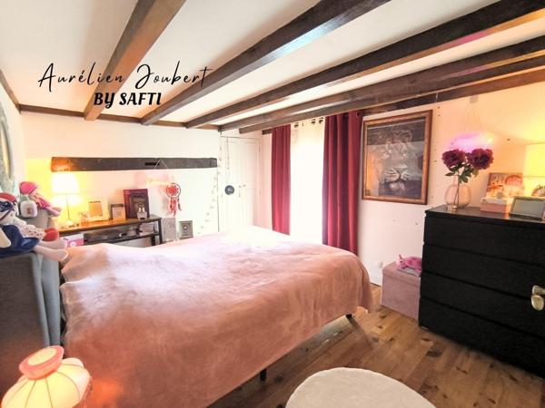 Maison 120 m² + grange en cours d'aménagement