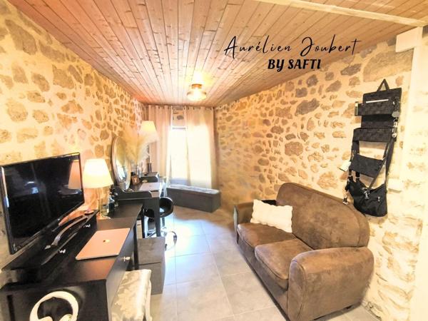 Maison 120 m² + grange en cours d'aménagement