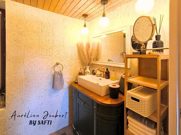 Maison 120 m² + grange en cours d'aménagement