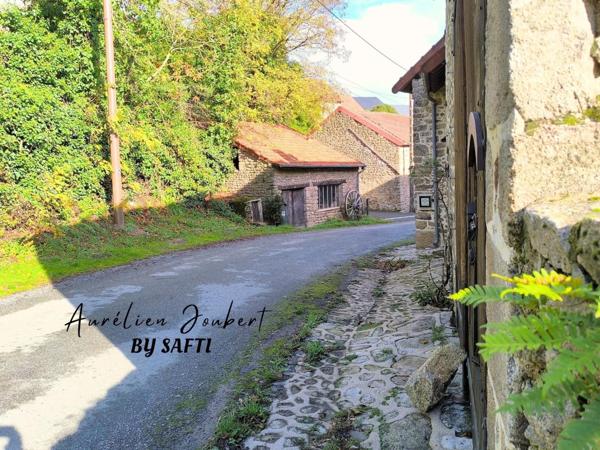 Maison 120 m² + grange en cours d'aménagement