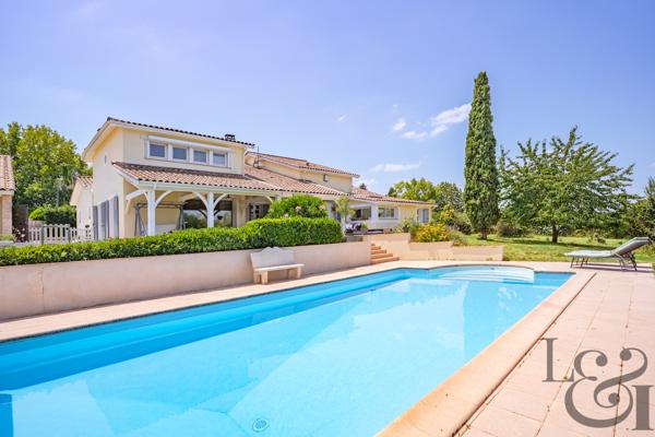 Villa à vendre sur les hauteurs de Villeneuve-sur-Lot