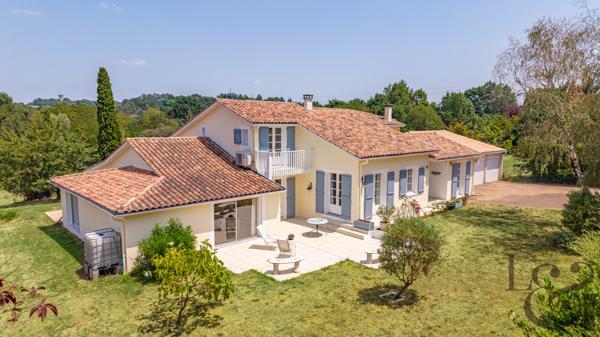 Villa à vendre sur les hauteurs de Villeneuve-sur-Lot