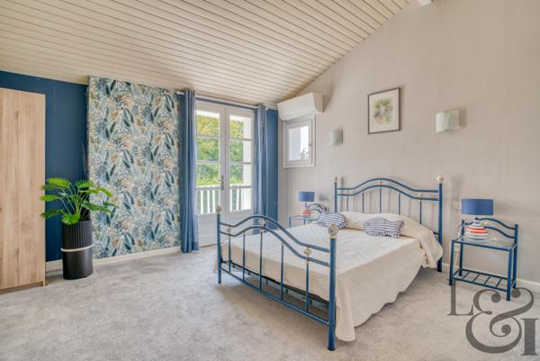 Villa à vendre sur les hauteurs de Villeneuve-sur-Lot