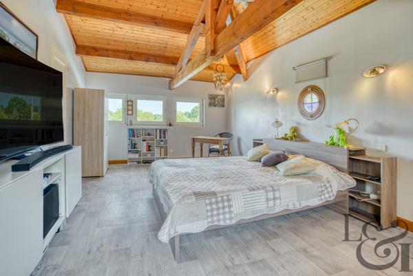 Villa à vendre sur les hauteurs de Villeneuve-sur-Lot