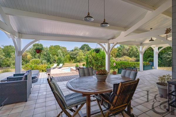 Villa à vendre sur les hauteurs de Villeneuve-sur-Lot
