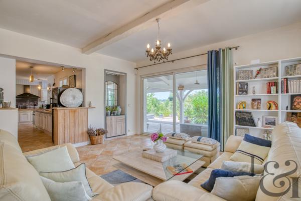 Villa à vendre sur les hauteurs de Villeneuve-sur-Lot