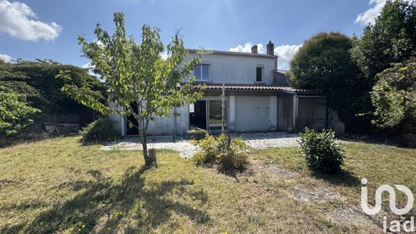 Maison à vendre 4 pièces 95 m² La Rochelle