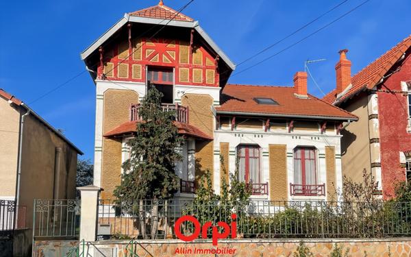 Maison à vendre    6 pièces •  Montluçon