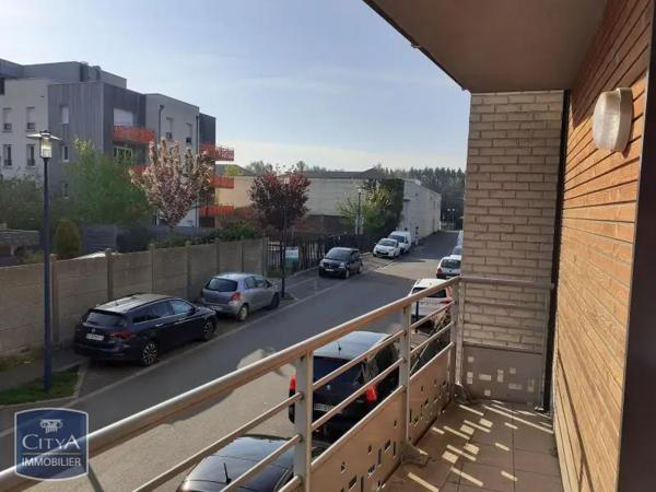 Appartement à louer 2 pièces 46.75m²